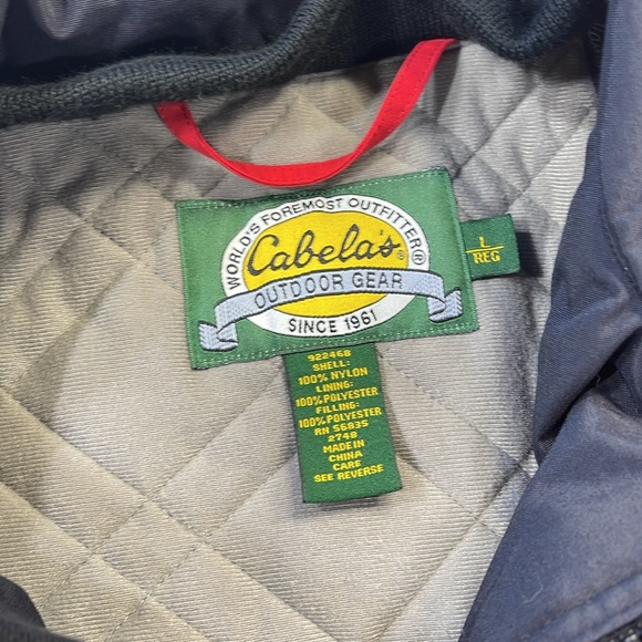 Cabela’s Gore-Tex Jacket size Large - Picture 4 of 8